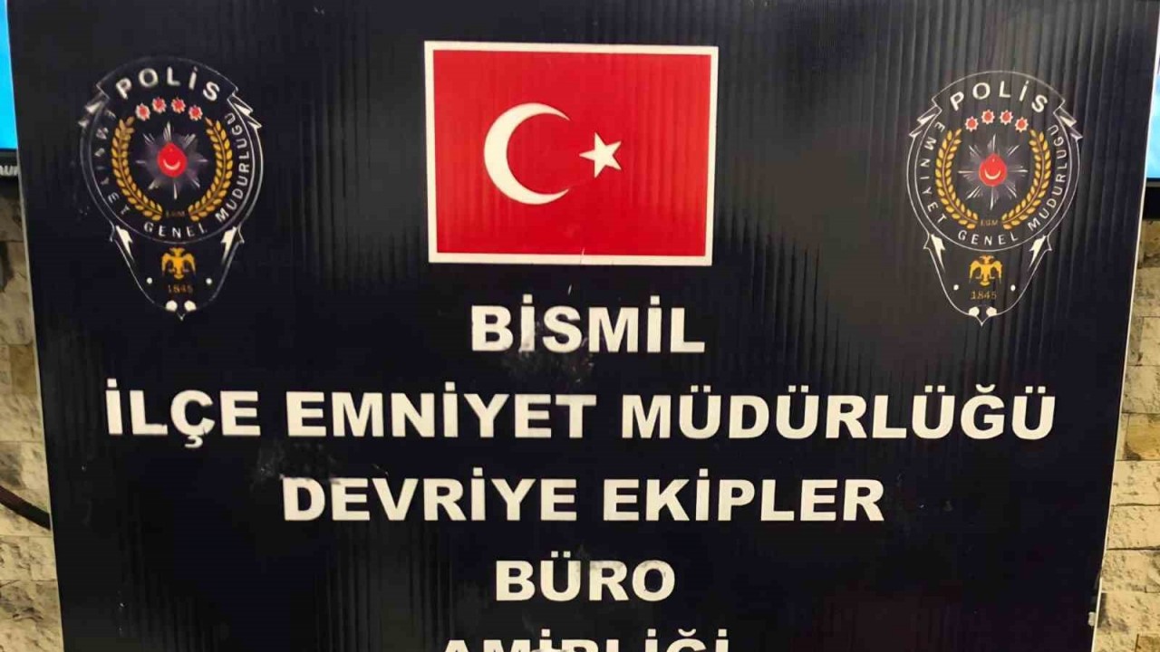 Bismil polisi suçlulara göz açtırmıyor