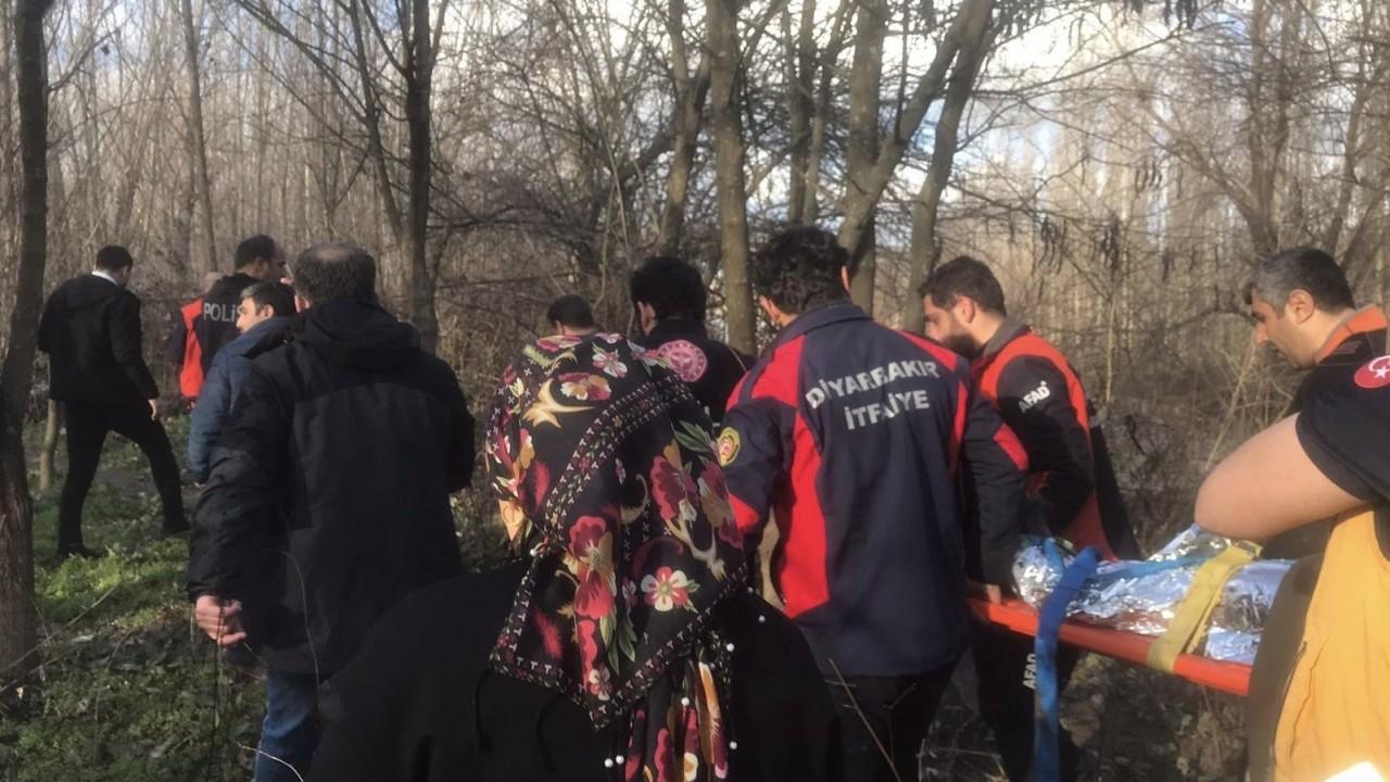 Dicle Nehri’ne atlayan genç kız kurtarıldı