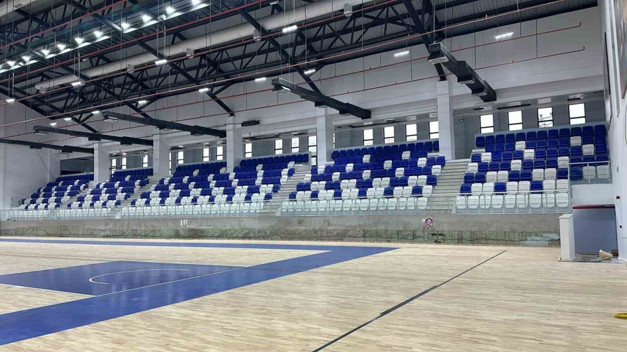 Diyarbakır'da FIBA standartlarında kapalı spor salonu