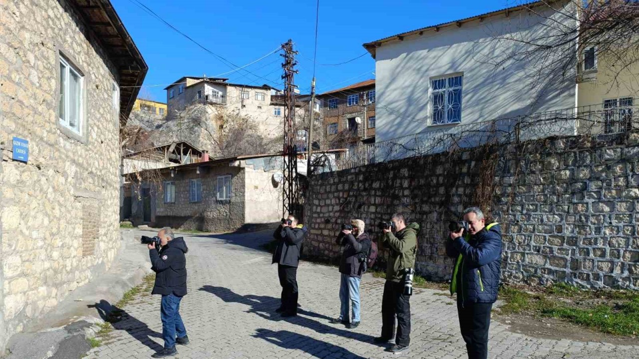 Doğa fotoğrafçıları yönlerini tarihe çevirdi