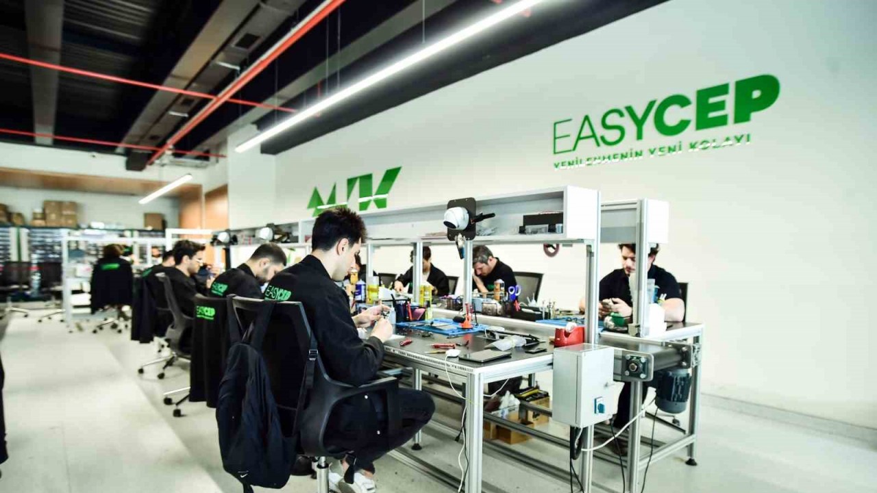 EasyCep 2023’te 200 bine yakın elektronik cihaz yeniledi