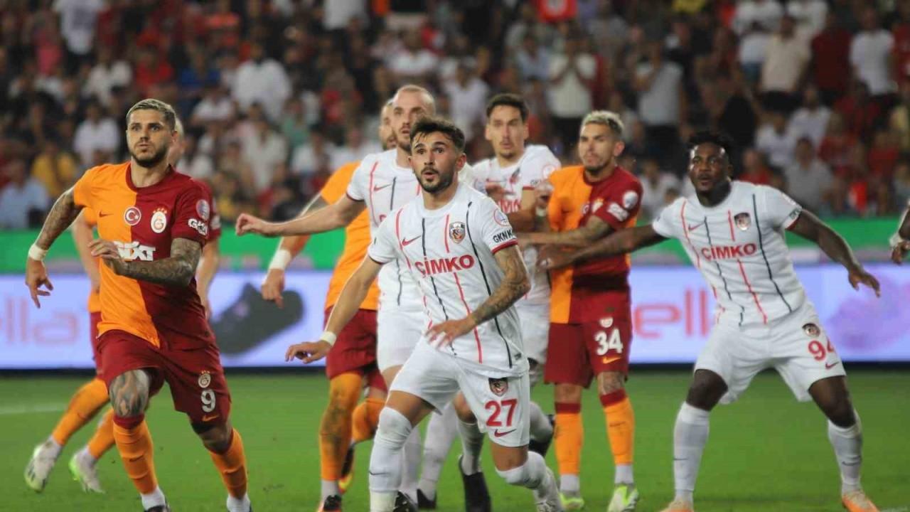 Galatasaray ile Gaziantep FK 10. randevuda