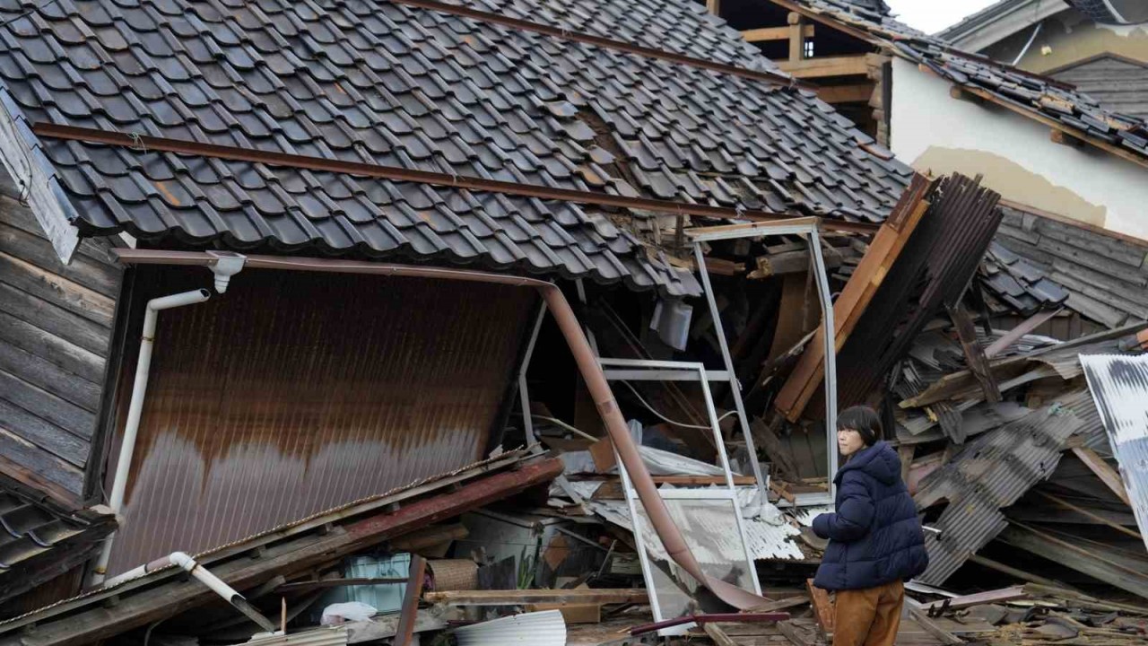 Japonya’yı vuran 7.6’lık depremde can kaybı 57’ye yükseldi