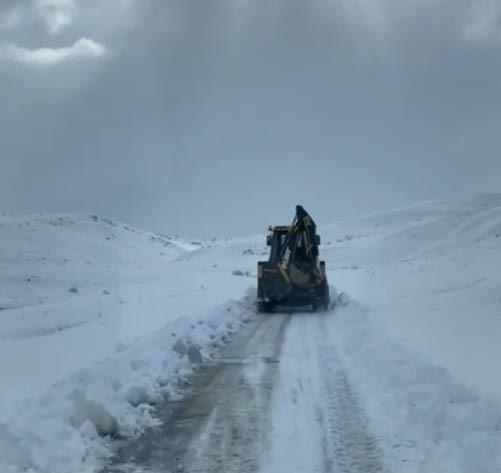 Muş'ta Kar ve Tipi Engeline Rağmen Hastalara Ulaşıldı