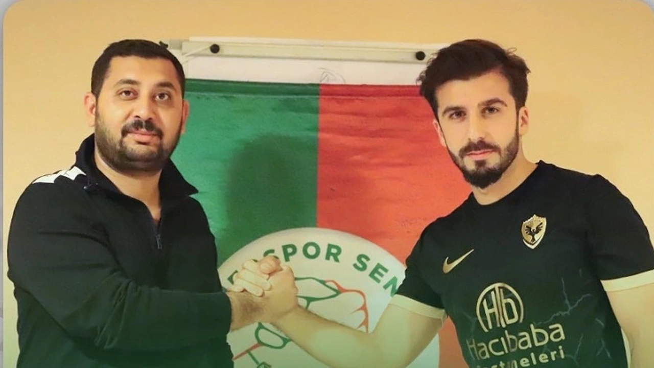 Amedspor'dan Bomba Transfer! Yeni forvet geldi