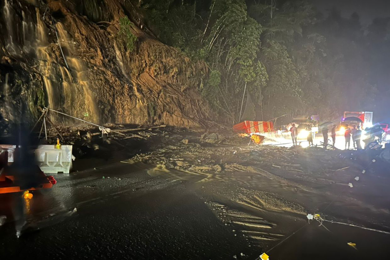 Artvin'de sağanak yağış heyelana yol açtı