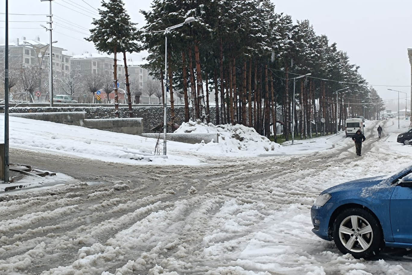 Bitlis ve Van'da 278 yerleşim birimi ulaşıma kapandı