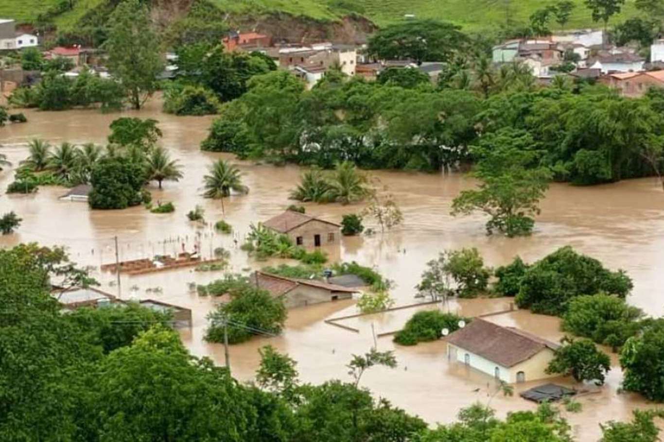 Brezilya'da sel: 12 ölü