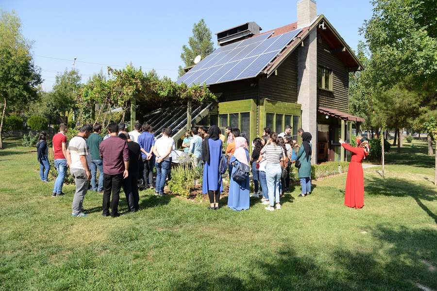 DBB Diyarbakır'a çevre dostu projeler kazandırdı