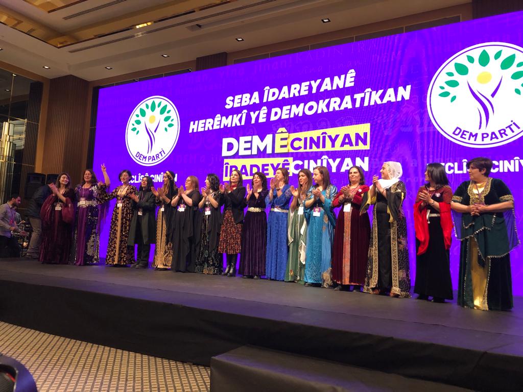 DEM Parti'nin Diyarbakır adayları belli oldu