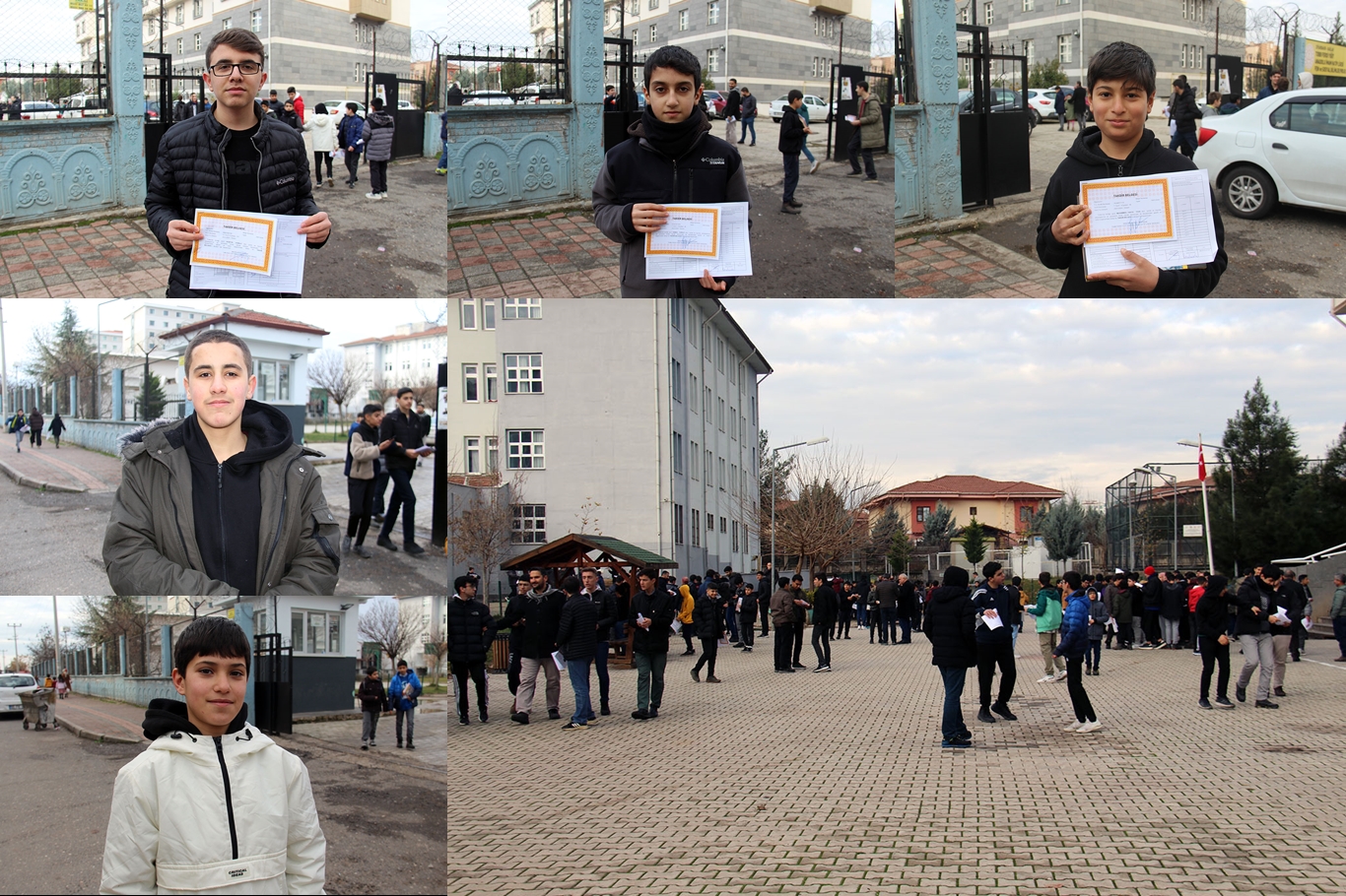 Diyarbakırlı öğrencilerden anlamlı değerlendirme