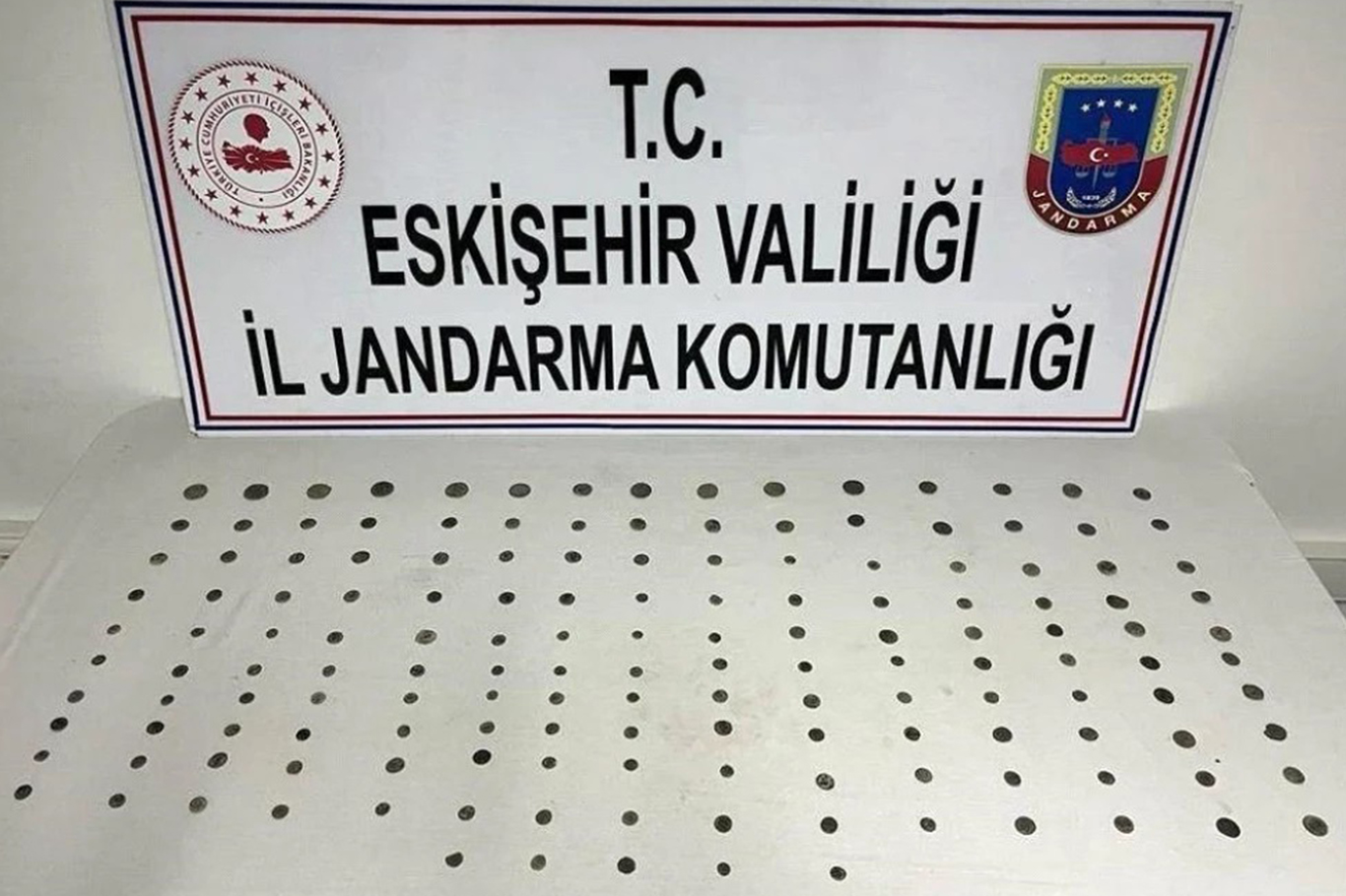 Tarihi eser operasyonu: 1 gözaltı