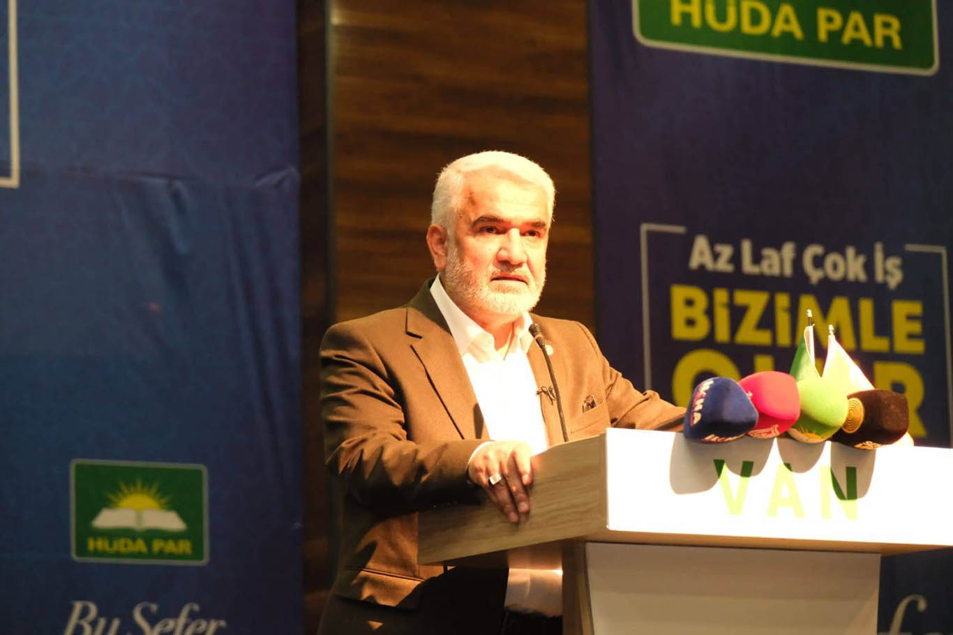 HÜDA PAR Genel Başkanı Yapıcıoğlu: Gazze'yi gündemimizden düşürmemeliyiz