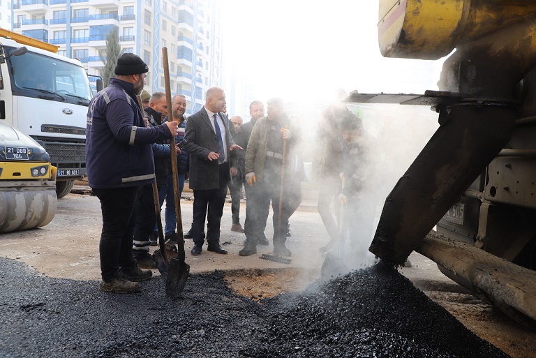 Yeni yerleşim alanlarında altyapı sorunu çözüme kavuştu