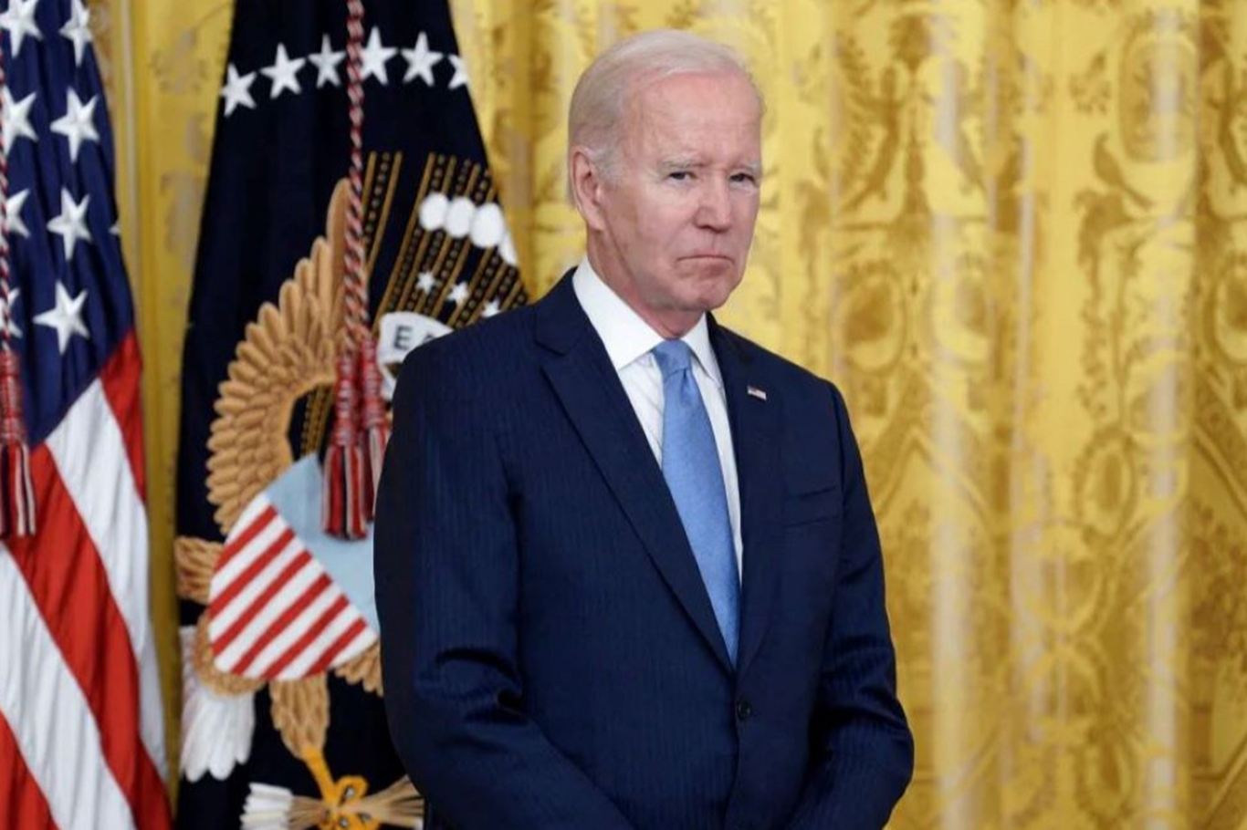 Biden'in konuşması Gazze protestosuyla 14 kez kesildi