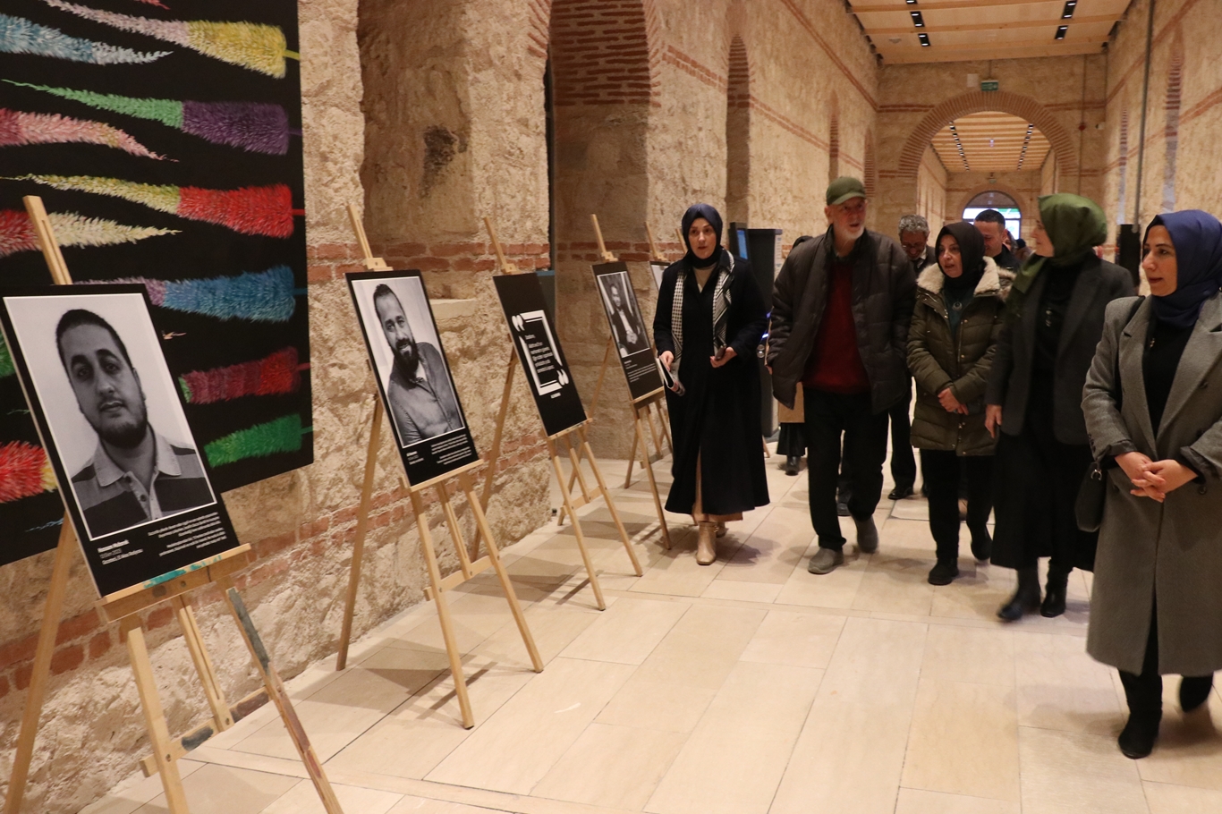 "İşgalin Tanıkları" fotoğraf sergisi açıldı