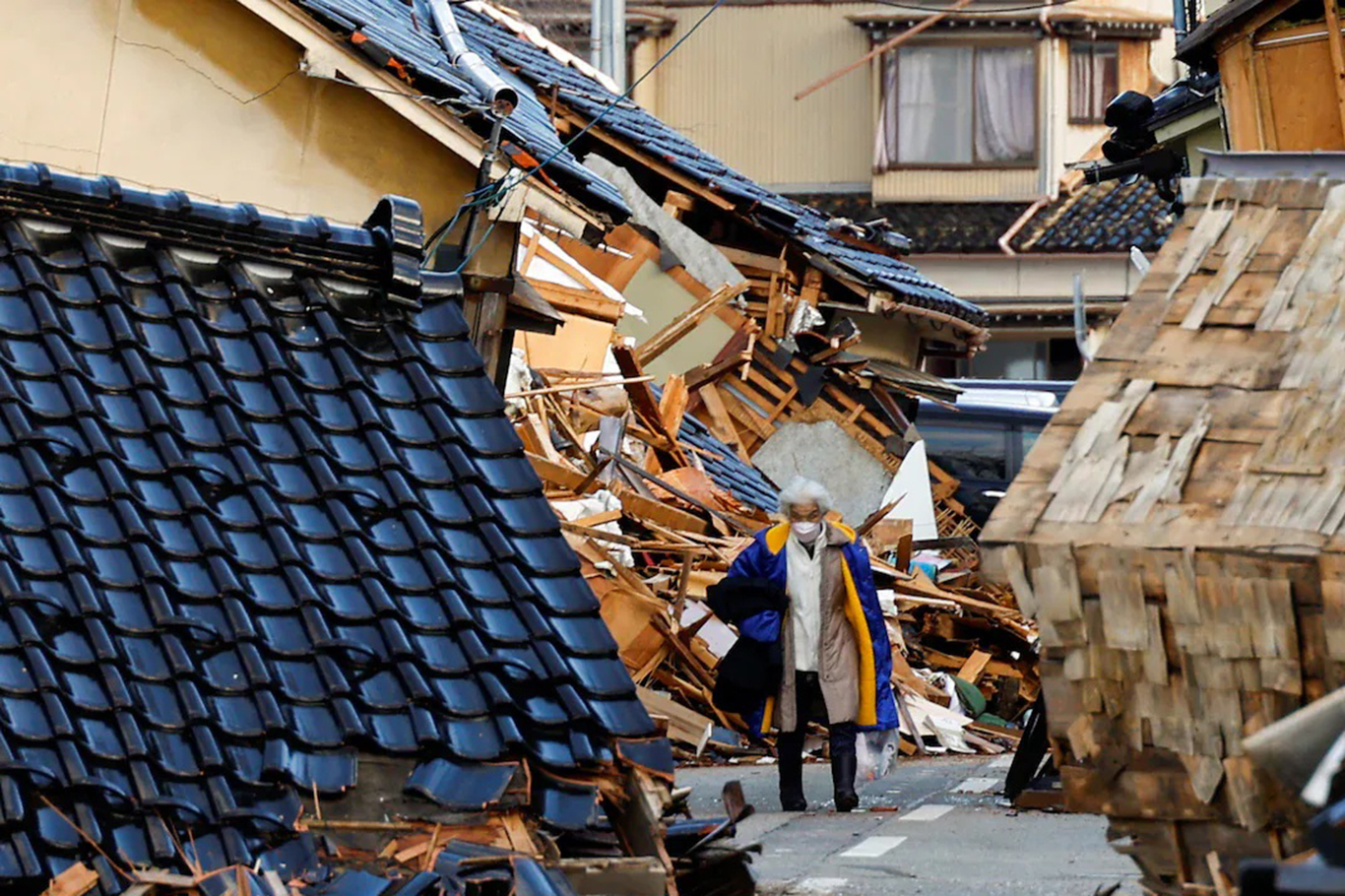 Japonya'daki depremlerde ölü sayısı 236'ya çıktı