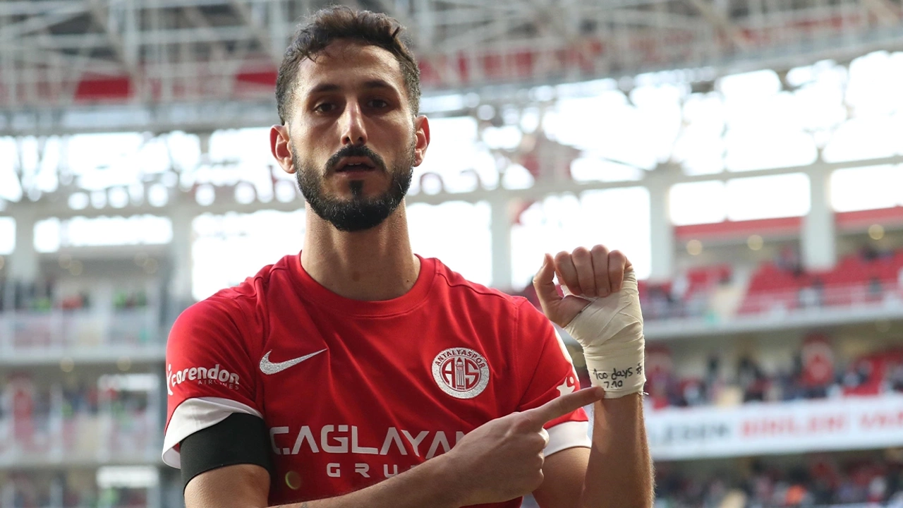 TFF'den İsrail'li futbolcuya dair açıklamalar!