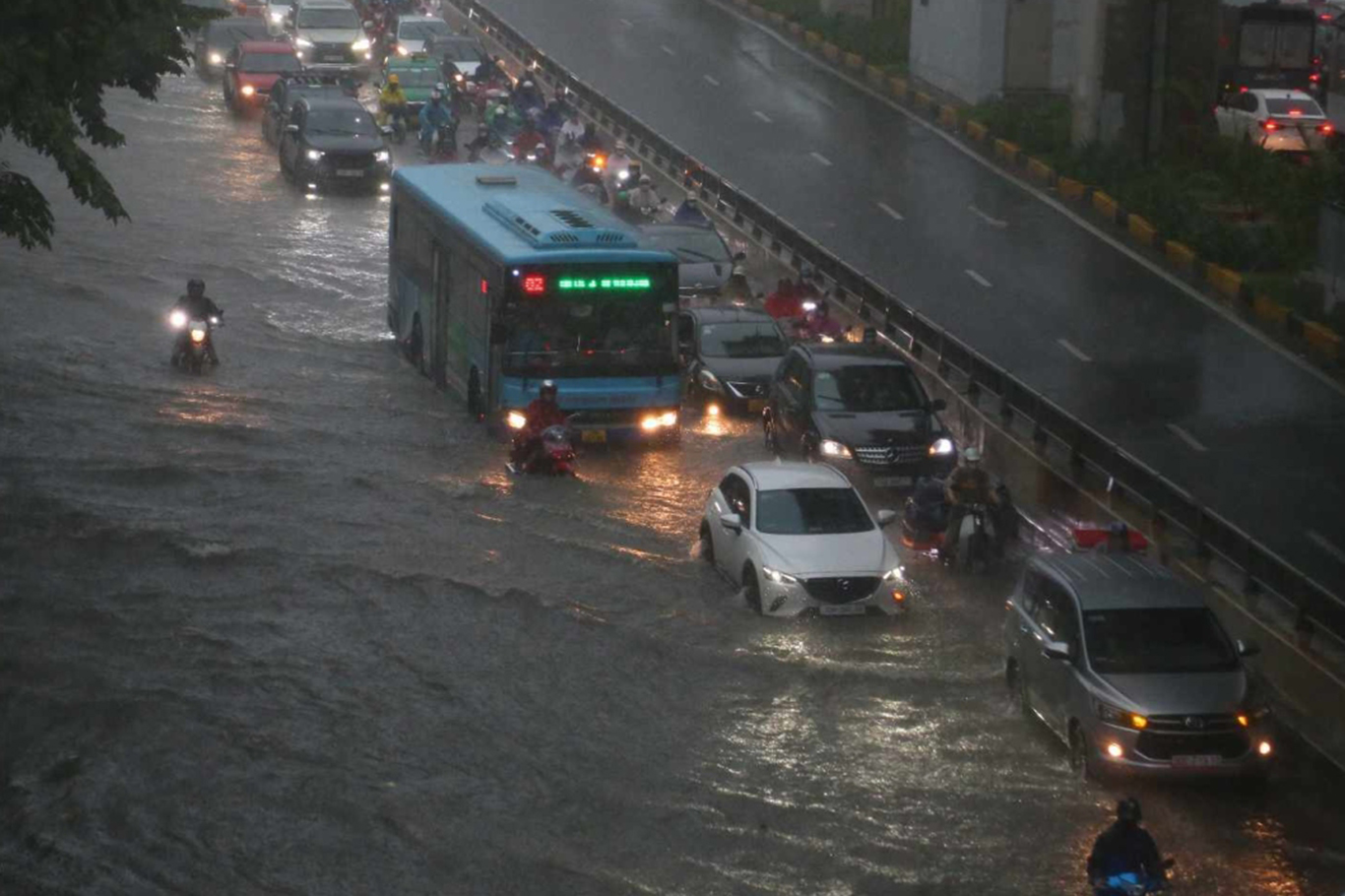 Kırklareli'nde sağanak etkili oluyor