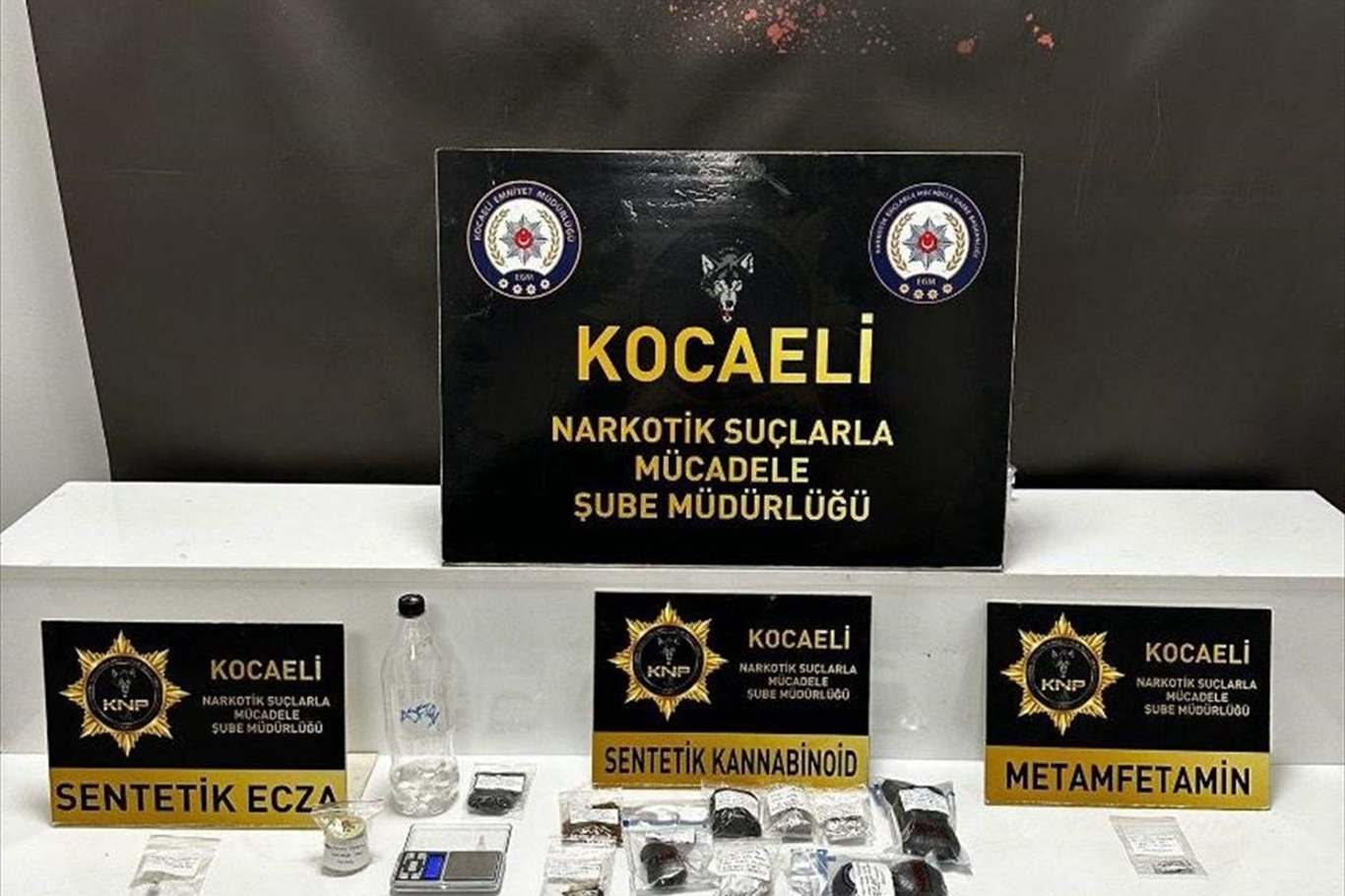 Kocaeli'de uyuşturucu operasyonu