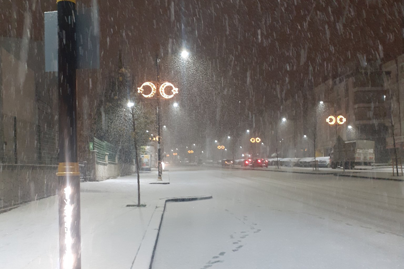 Kuvvetli ve yoğun kar yağış uyarısı