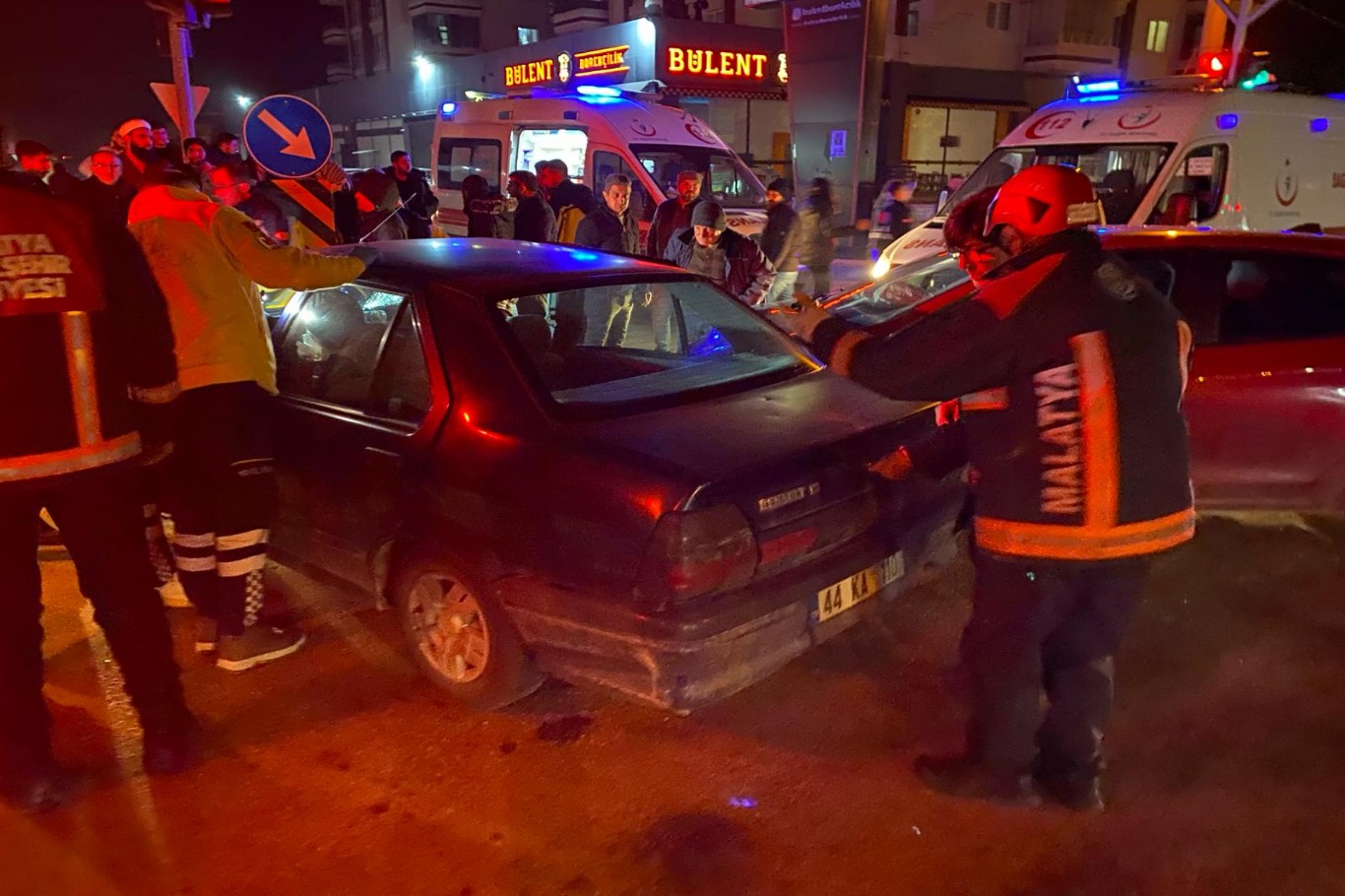 Malatya’da trafik kazası: 2 yaralı