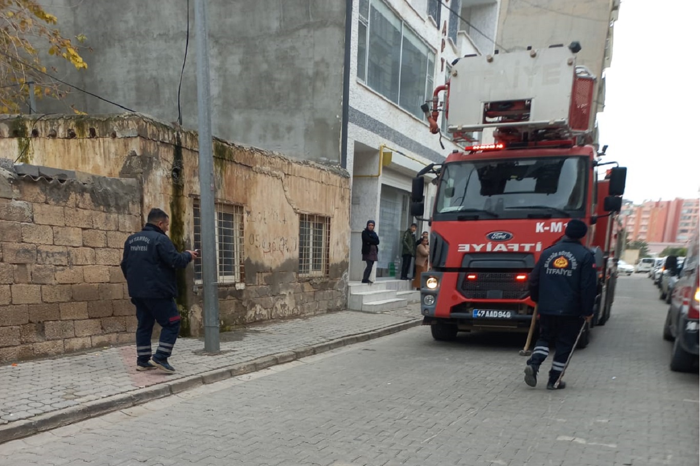 Mardin'de bir kişi evinde ölü bulundu