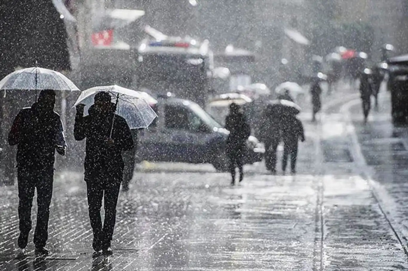 Meteorolojiden 10  ilimiz için kuvvetli sağanak uyarısı