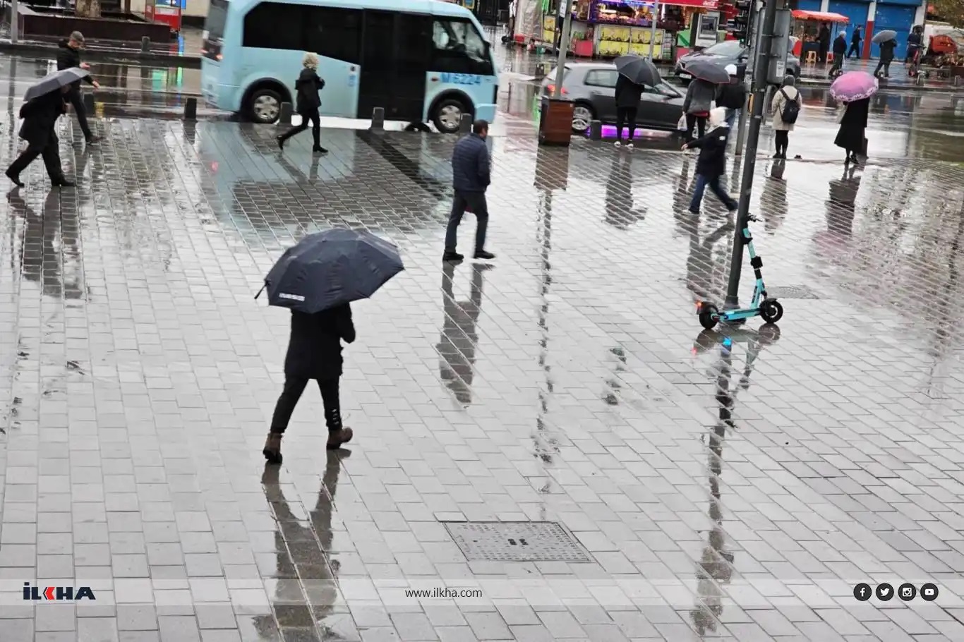 Meteoroloji'den 4 ilimiz için sarı kodla uyardı