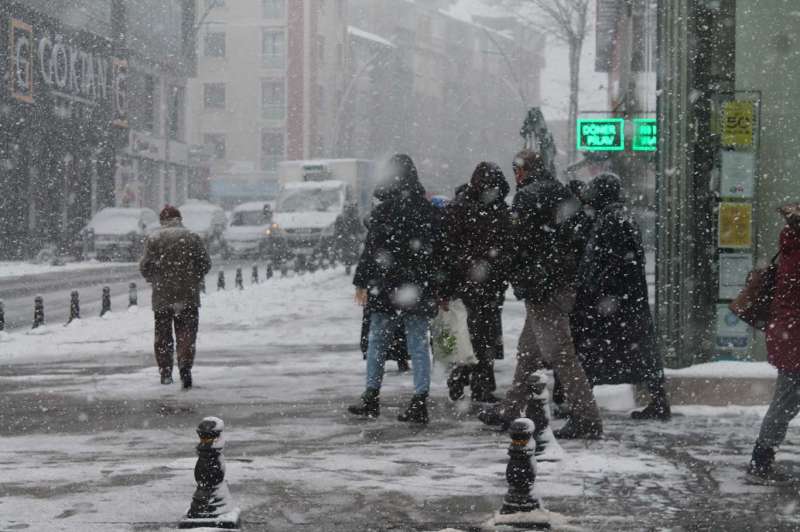 Meteorolojiden kuvvetli kar yağışı uyarısı