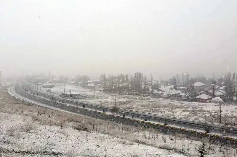 Siirt ve Şırnak için kar yağışı uyarısı