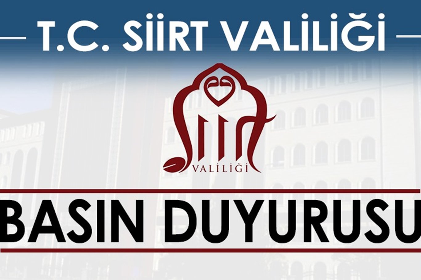 Siirt'te toplantı, gösteri, yürüyüşlerin yer ve güzergahları belirlendi