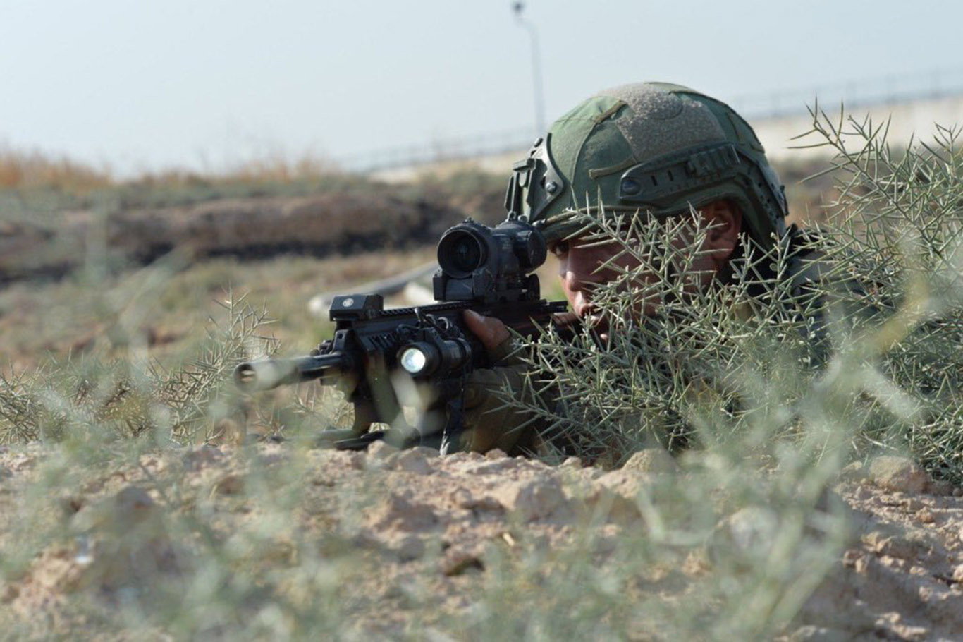 Suriye'nin kuzeyinde ateş açan 4 PKK elemanı öldürüldü