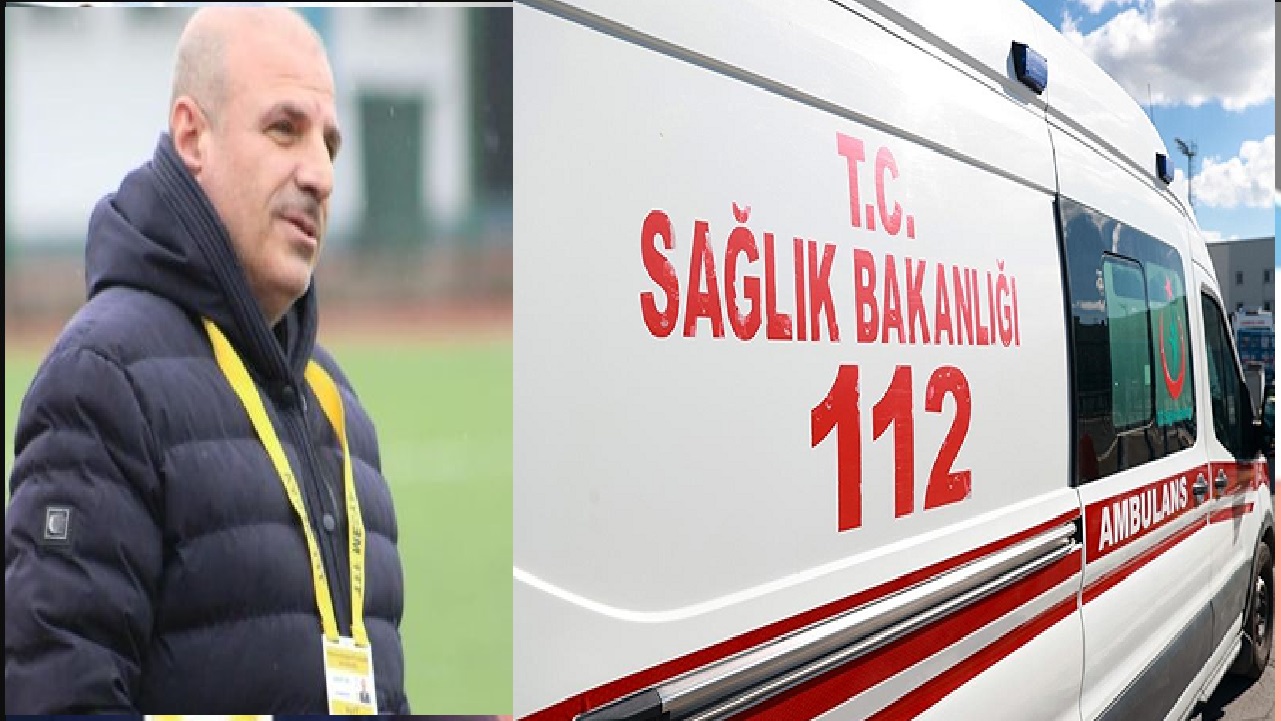 Diyarbakırlı Spor yazarı beyin kanaması geçirdi