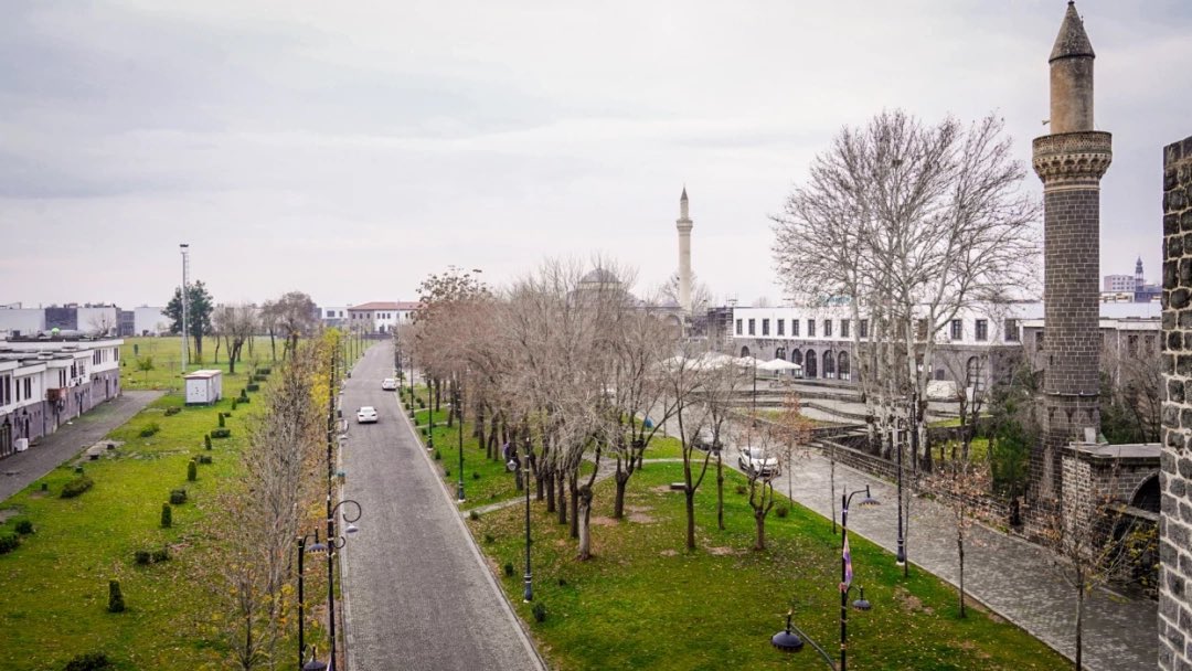 Diyarbakır Surları (sur içi) Diyarbakır!