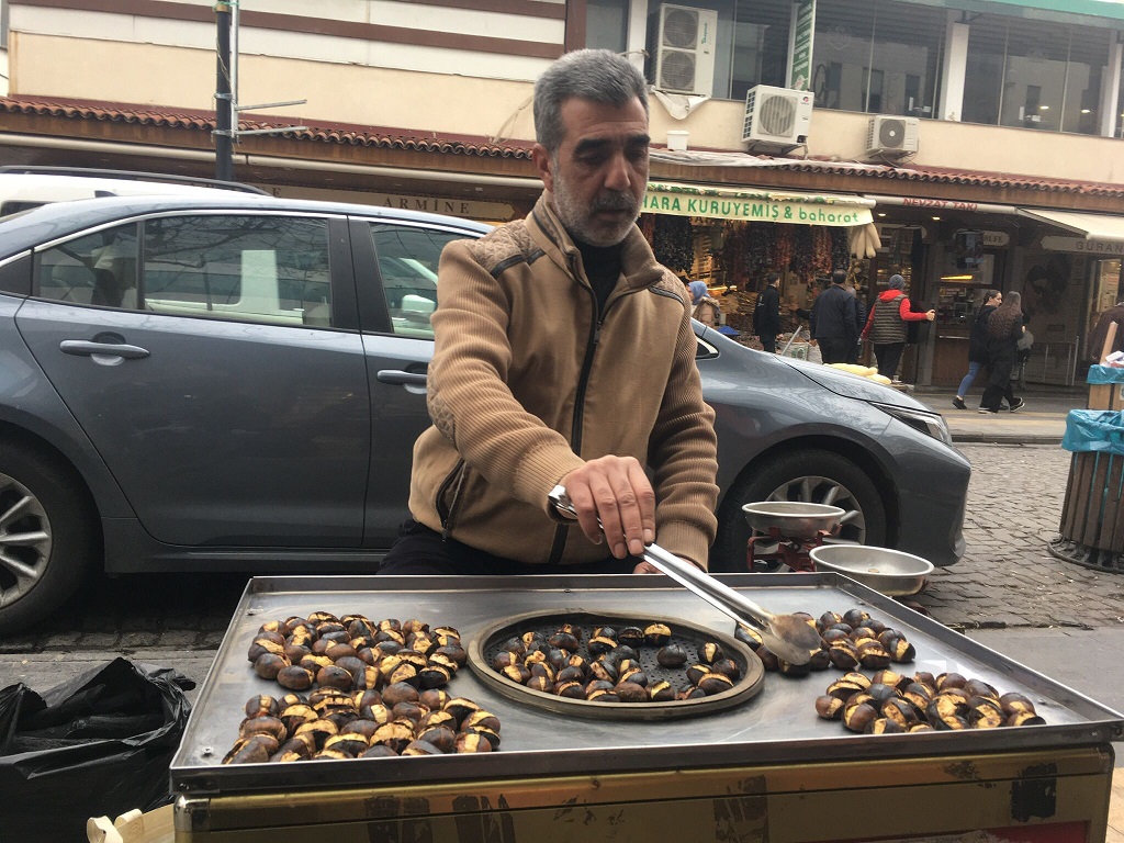 Kestanecinin gözünden Diyarbakır!