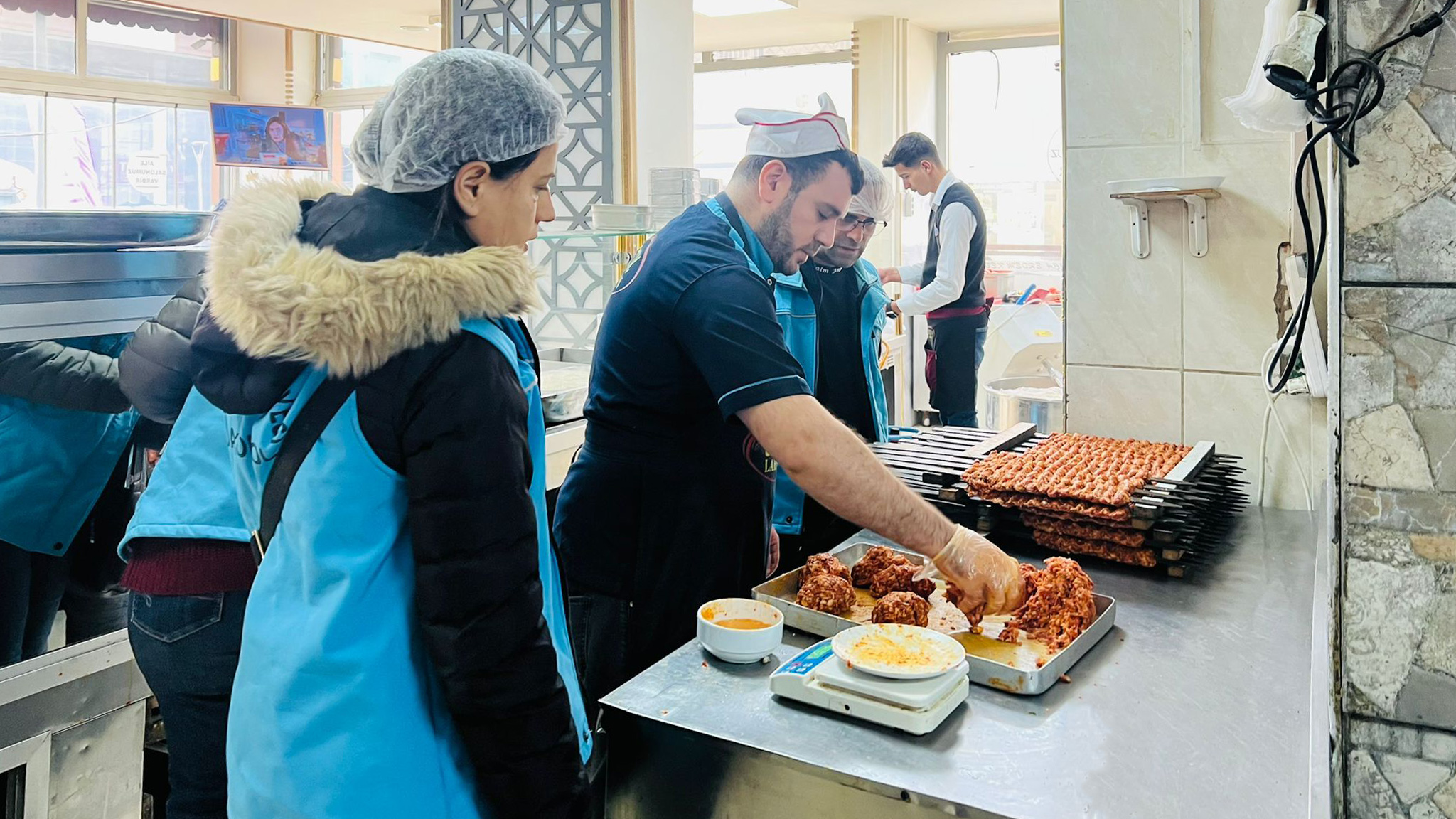 Diyarbakır'da Güvenli Gıda İçin Hijyen Denetimleri Sürüyor