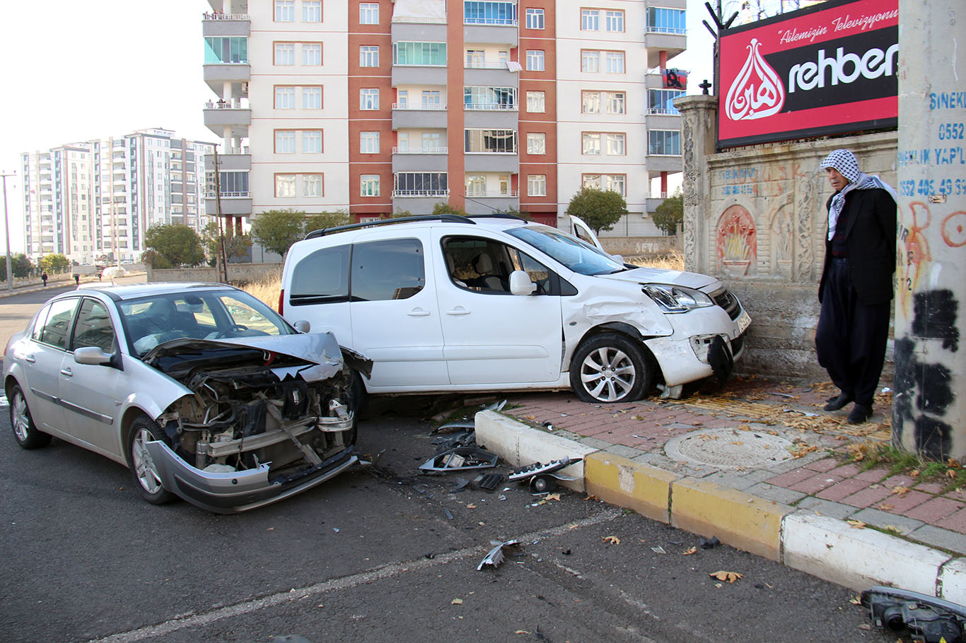 1 Ayda 44 bin 700 trafik kazası yaşandı