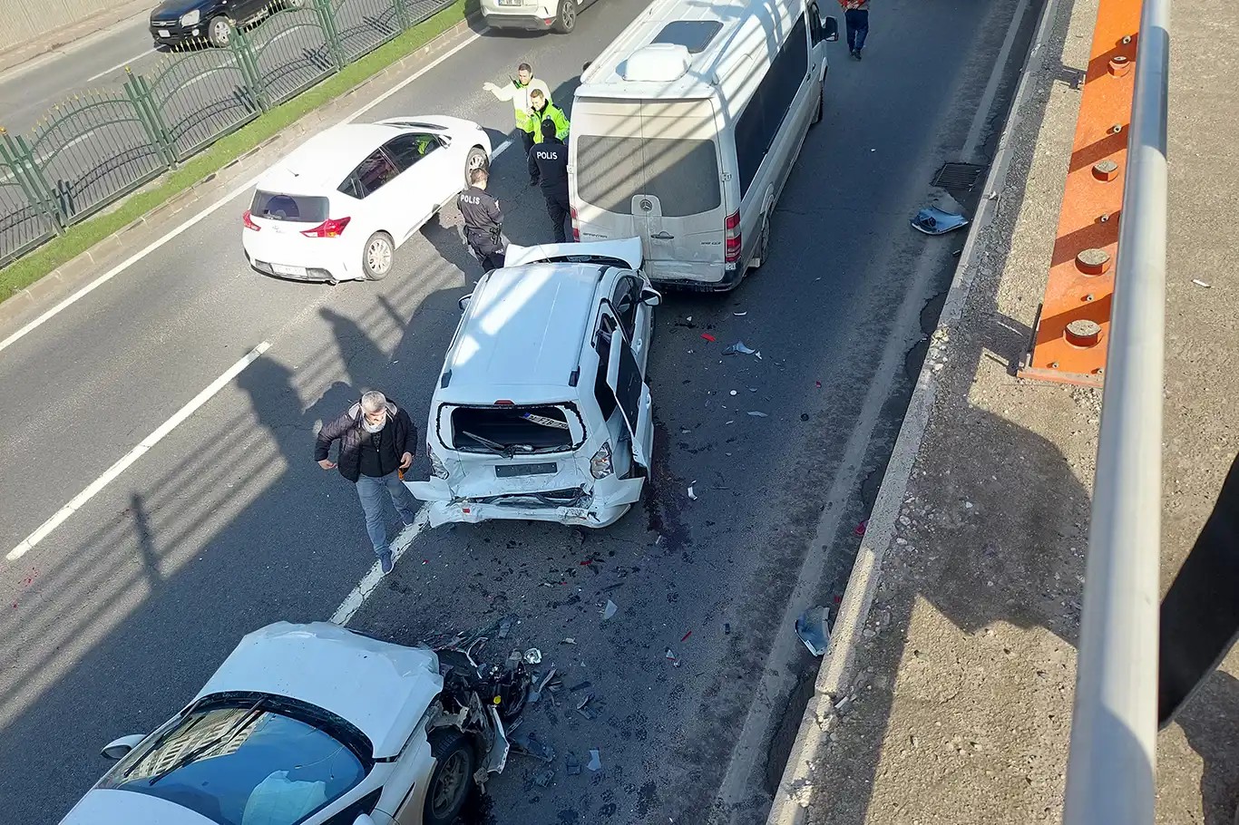 Diyarbakır'da 1 ayda 508 trafik kazası yaşandı