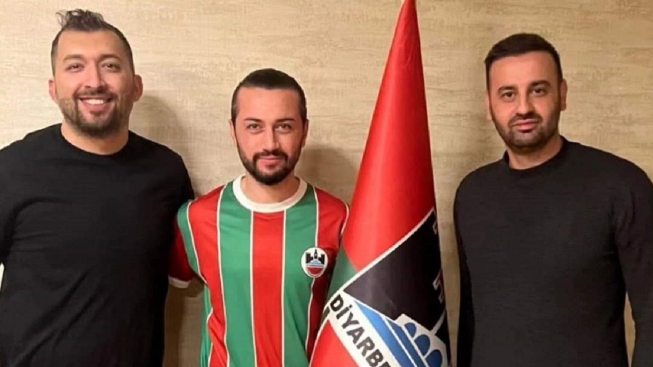 Diyarbekirspor kadrosuna flaş ismi transfer etti!