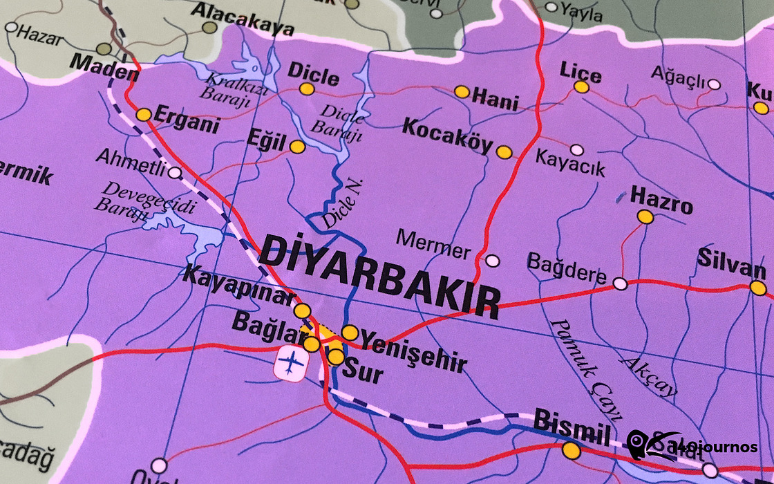 Diyarbakır'da 8 günlük yasak