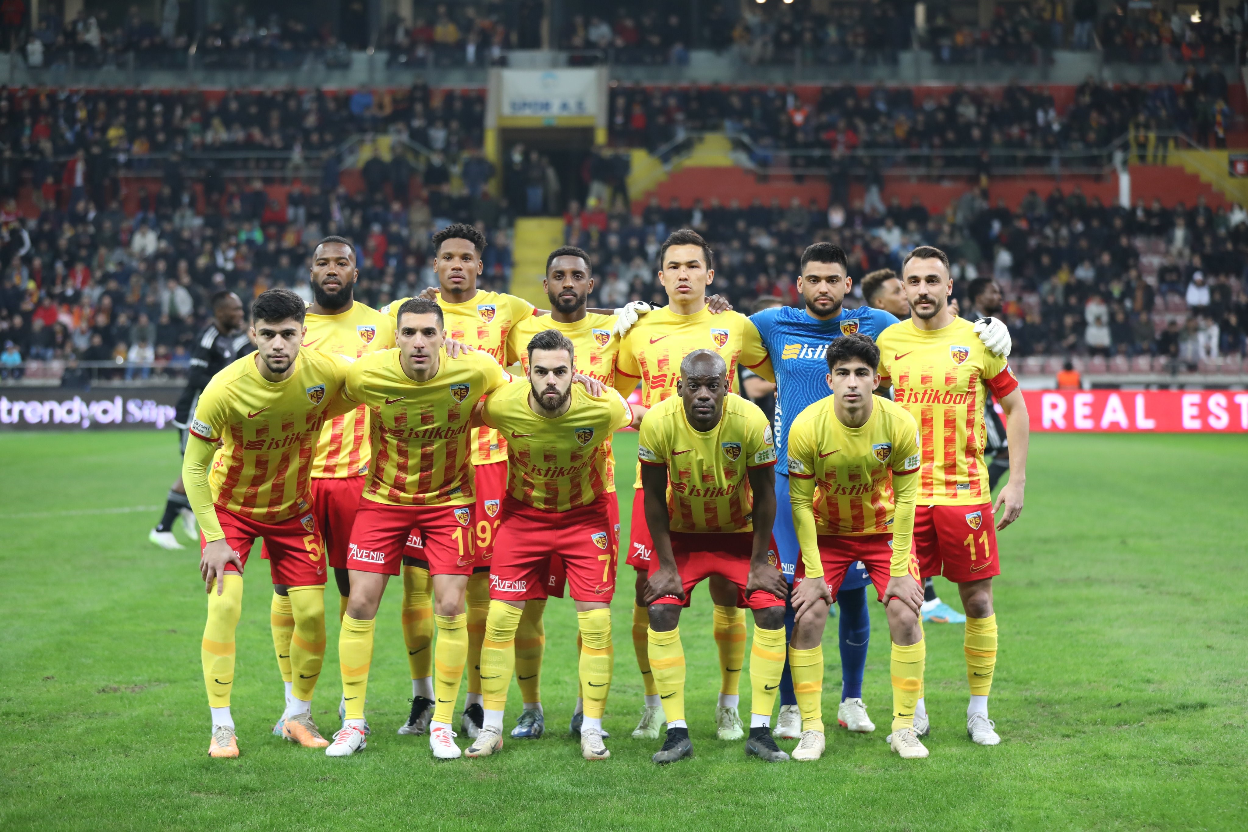 Kayserispor Süper Lig'de 10 maçtır kazanamadı