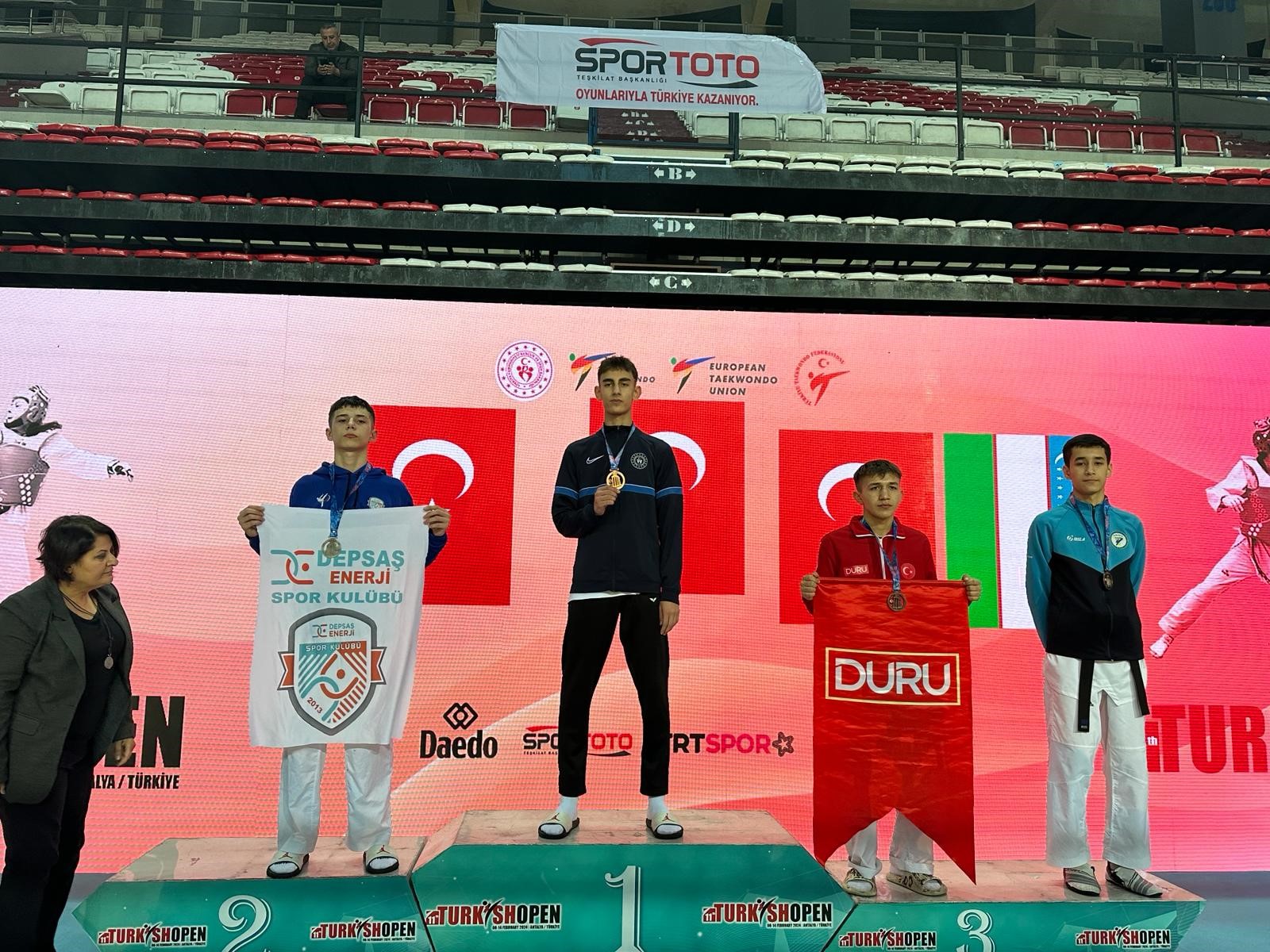 Antalya Rüzgarı: DEPSAŞ Enerji Spor Kulübü Şehre Enerji Katıyor