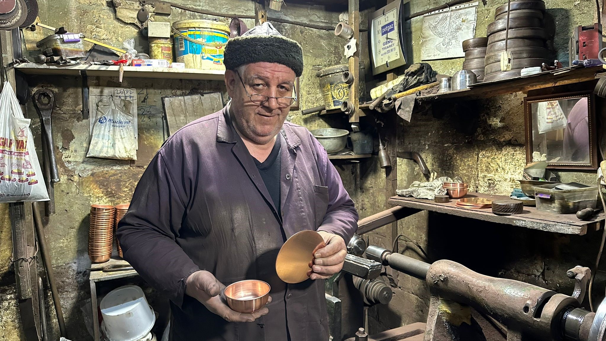 Bir Aile Geleneği: Gaziantep'in 50 Yıllık Kalaycı Ustası