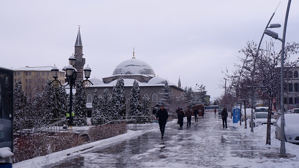 Erzurum çarşı pazardan büyüleyen manzaralar!