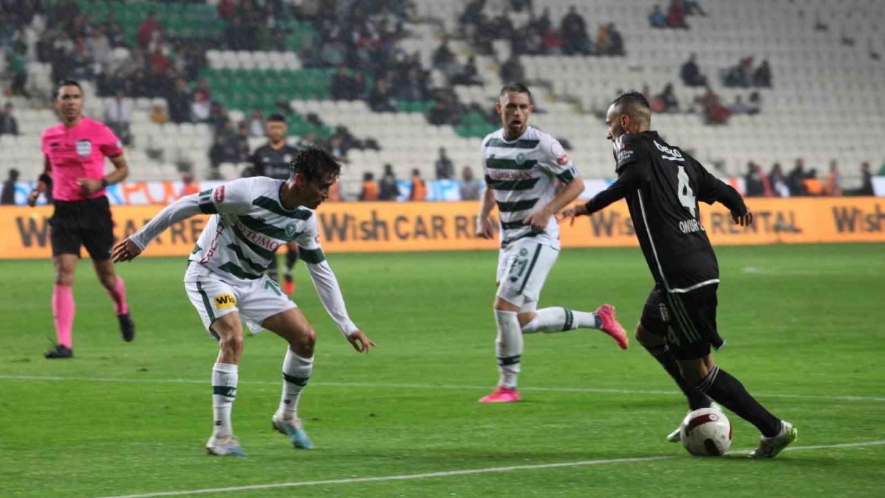 Beşiktaş ile Konyaspor maçı bugün! saat kaçta, hangi kanalda?