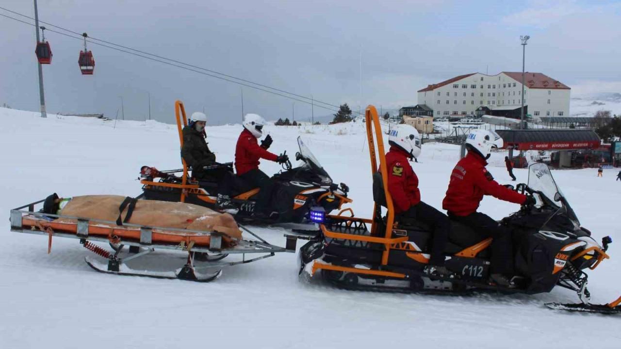 Erciyes’in hayata dokunan kahramanları JAK Timleri