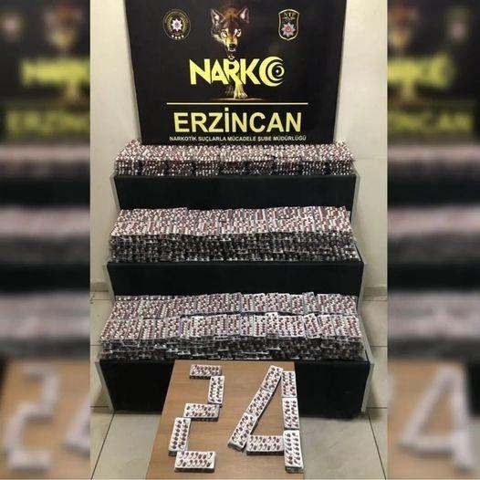 Erzincan’da zehir taciri polisin operasyonuyla tutuklandı