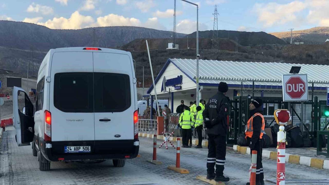 Erzincan’daki maden ocağında toprak kayması olayında 4’ncü gün