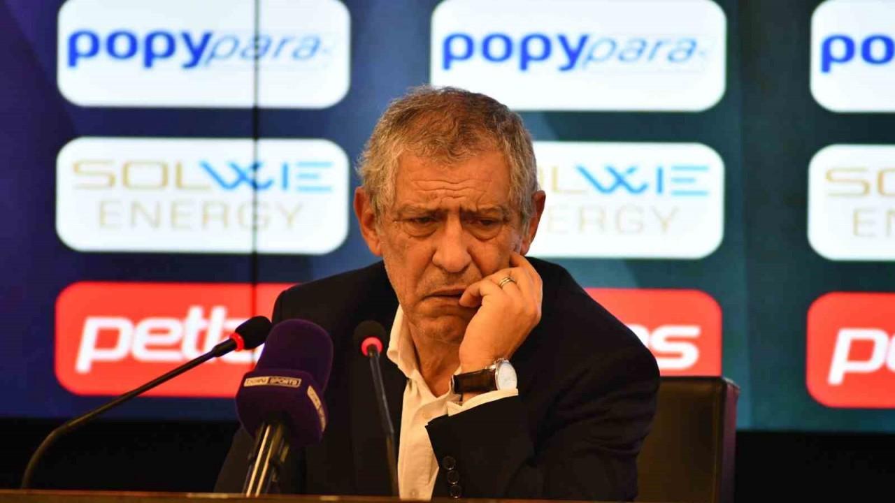 Fernando Santos: Düşünceli!